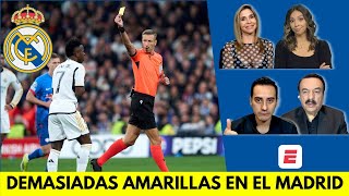 VINÍCIUS JR debió SER EXPULSADO AMARILLAS preocupan a CARLO ANCELOTTI y el REAL MADRID  Exclusivos [upl. by Riha977]