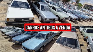 UM MAR DE CARROS ANTIGOS A VENDA [upl. by Airt961]