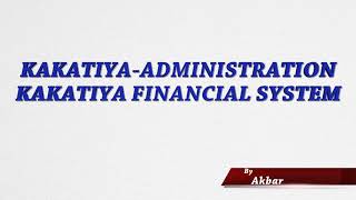 Kakatiya Administration amp Financial System By Akbar  UPSC Video Lecture [upl. by Netsrek]