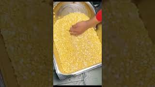 ⚡ Coconut chatni making ⚡shorts telugufoodie esangathulu streetfood foodie omelette [upl. by Dnumde168]