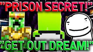 Awesame REVEALS HOW TO ESCAPE PRISON Dream SMP [upl. by Epilif]