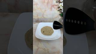 Oat Tortilla Recipe 2 Ingredients cooking recipe shorts youtubeshorts roti wrap reels [upl. by Llehsam]