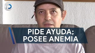 Hombre requiere urgente transfusión de sangre posee anemia [upl. by Aurel]