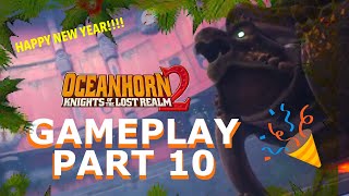 OCEANHORN 2 GAMEPLAY  PART 10  BOSS BATTLE YURMALA [upl. by Suter]