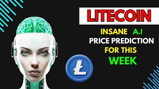 Insane LITECOIN LTC Price Prediction for THIS WEEK by AI [upl. by Hoshi260]