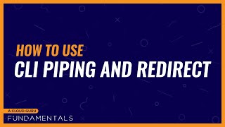 How to use Linux CLI Piping and Redirection [upl. by Viviyan870]