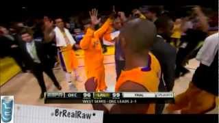 Lakers vs Thunder 5 HIGHLIGHTS 2012 HD [upl. by Lemieux747]