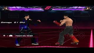 Blue Flame Outfit by Evilking0601 Tekken 8 Combo PPSSPP 🔥💯 [upl. by Ozneral617]