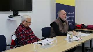 Building knowledge societies to achieve the SDGs  Dr Tandon and Prof Hall 26 April 2018 [upl. by Buschi]