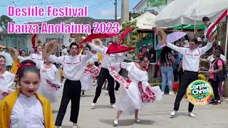 🎉 Desfile Festival Departamental de Danzas Folclóricas  Corpus Christi Anolaima 2023 🎶 [upl. by Asilanna]