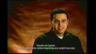 Subway Commercial with Jared Fogle  January 2003 [upl. by Xuagram]