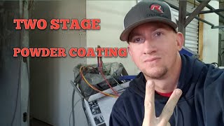 Two stage powder coating A how to with tips [upl. by Abrams]