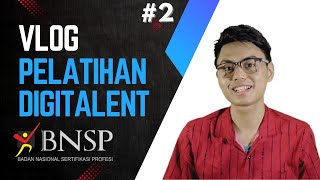 VLOG Pengalaman ikut Digitalent Scholarship VSGA dan unboxing sertifikat BSNP [upl. by Wieche]