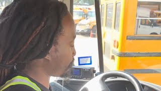 Air Brake test CDL Bus Operator [upl. by Osman]