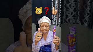 Great Grandmother👵Eating Food Emoji Challenge😸❓️👍🏻emojichallange food makan mukbang shorts [upl. by Nauqal]