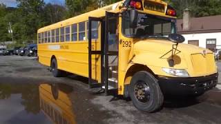 2006 IC Corp CE 300 School Bus  TRO 1010183 [upl. by Eledoya244]