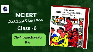 Ch4 panchayati Raj  class 6 political science  NCERT [upl. by Steffie]