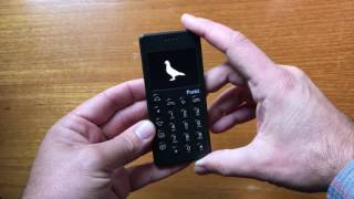 A quick look at the Punkt MP01 Mobile Phone [upl. by Nilo]