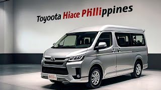 unleash Adventure 2025 Toyota Hiace Philippines interior exterior feature review luxury MPVinterior [upl. by Whiteley]