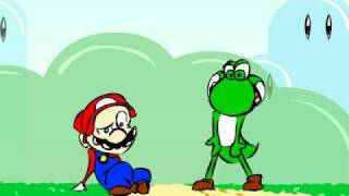 Mario and Yoshi the Yoshi Rant [upl. by Ettelrahc322]