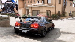 Best Sounding Mod Nissan Skyline R34 GTR  Forza Horizon 5 Revolusound Team Pack [upl. by Ysus164]