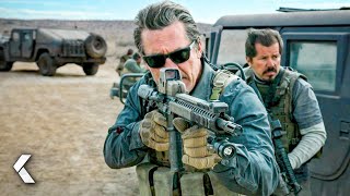 Police Escort Shootout Scene  Sicario Day of the Soldado 2018 Josh Brolin Benicio Del Toro [upl. by Teteak]