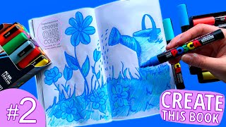 Create This Book ep 2 💙 Moriah Elizabeth [upl. by Bohun]