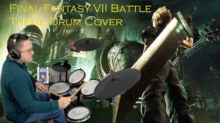 Final Fantasy VII Remake  Battle Theme  Drum Cover [upl. by Pritchard]