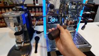 Automatic Cleaning feature in Bezzera Matrix Espresso Machine [upl. by Walworth]