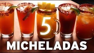 How to Make a Great Michelada  Five Recipes [upl. by Mohkos]