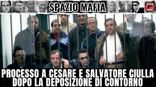 INCREDIBILE PROCESSO A CESARE E SALVATORE CIULLA DOPO LE RIVELAZIONI SHOCK DI TOTUCCIO CONTORNO [upl. by Osrock]