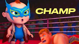 The Champ Episode  Cartoons For Kids  TooToo Boy  Animation For Children  Toddler Shows [upl. by Linden926]