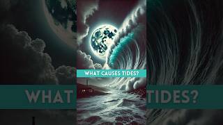 What causes ocean tides 🌊 viralvideo shortsfeed youtubeshorts shorts [upl. by Kall566]