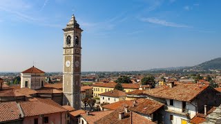 Le campane di Capriolo BS  Suono alla romana [upl. by Hasty149]