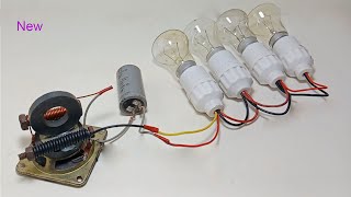 High Voltage Generator Motor 230v Ac Transformer [upl. by Knowling]