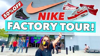 NIKE FACTORY STORENIKE OUTLET IN BARCELONA [upl. by Dodwell736]