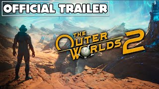 The Outer Worlds 2  Official Reveal Trailer [upl. by Rehpotsirhk653]