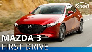 2019 Mazda3 Review  First Drive  carsales [upl. by Delacourt]