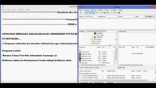 Filezilla İle Site Nasıl Ayarlanır BloGMeN [upl. by Kynthia959]