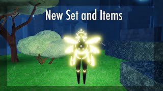 Fae Set and New Items ROBLOX Abyssal [upl. by Hansiain196]