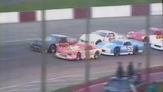 CHASE TO THE CHECKERED Jennerstown Speedway  1989 Late Models SnapOn Tools 100 [upl. by Egerton413]