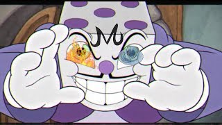 Cuphead King Dice Glitch every boss dies EXTREMELY fast [upl. by Hilario]