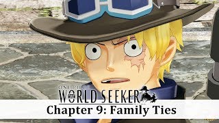 One Piece World Seeker  Chapter 9 Family Ties Sabo meets Luffy  Walkthrough HD [upl. by Kirtap]