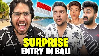 Doston Ko Surprise Kr Diya Bali Main 😱  10 Hours Ki Flight ✈️ To Indonesia 🇮🇩 [upl. by Lednem534]