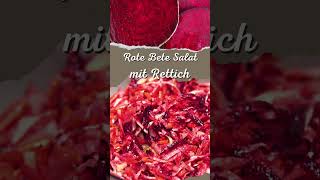 Rettich Rote Bete Salat salate [upl. by Jarvey338]