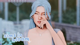 the start of forgetmenot generation  the sims 4  sims in bloom gen 5 part 1 [upl. by Enoitna37]