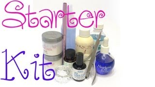 Nails for Beginners  Starter Kit [upl. by Airtap828]