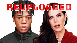 Tati Westbrook aimed for James Charles It hit her instead Dangelowallace REUPLOADED [upl. by Janerich727]