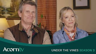 Under The Vines Season 3  Daisy amp Louis  Acorn TV [upl. by Andrien562]