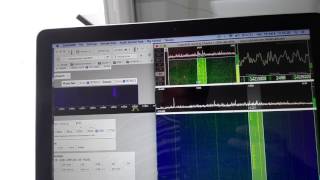 CubicSDRAirspy R2  Spyverter VS WebSDR [upl. by Rodama]